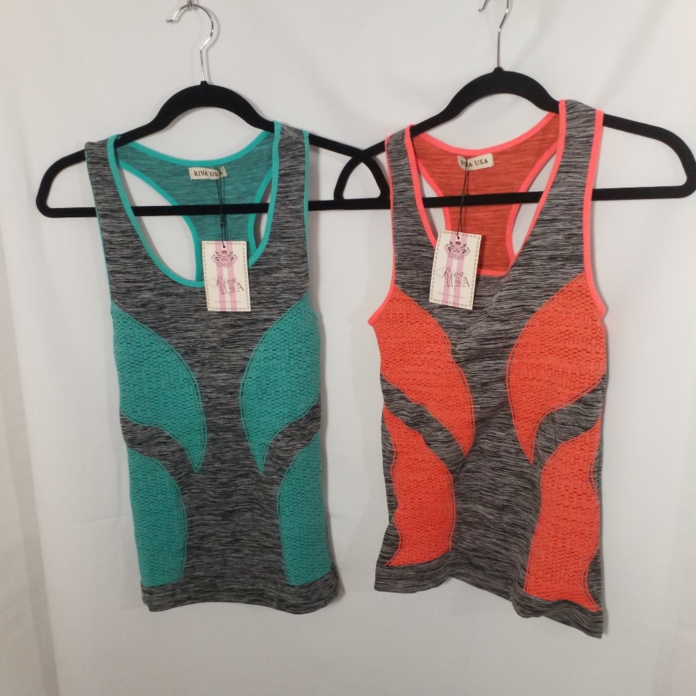 Riva Athletic tops (2)